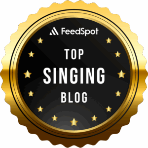Peak Music Studios Blog is Officially One of the Top Singing Blogs on the Web!